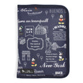 Multi case/mother and child notebook case zipper type / Mickey Mouse / LET’S TRAVEL / Mickey Mouse /