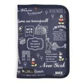 Multi case/mother and child notebook case zipper type / Mickey Mouse / LET’S TRAVEL / Mickey Mouse /