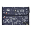 Multi case/mother and child notebook case bellows type / Mickey Mouse / LET’S TRAVEL / Mickey Mouse /