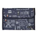 Multi case/mother and child notebook case bellows type / Mickey Mouse / LET’S TRAVEL / Mickey Mouse /