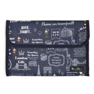 Multi case/mother and child notebook case bellows type / Mickey Mouse / LET’S TRAVEL / Mickey Mouse /