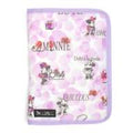 Multi case/maternity notebook case zipper type / Minnie Mouse / EAU SO CHIC / Minnie Mouse /