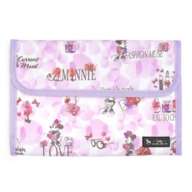 Multi case/maternity notebook case bellows type / Minnie Mouse / EAU SO CHIC ...