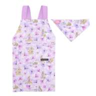 Back cross children's apron (100-120cm) / Rapunzel / FASHIONABLE PRINCESS / Rapunzel /