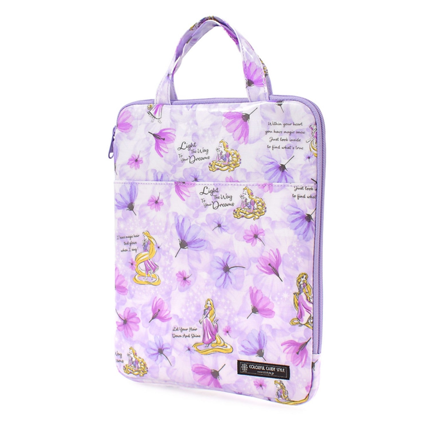 Tablet/computer case (11 inch) / Rapunzel / FASHIONABLE PRINCESS / Rapunzel /