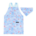 Back cross children's apron (100-120cm) / Ariel / THE LITTLE MERMAID / Ariel /