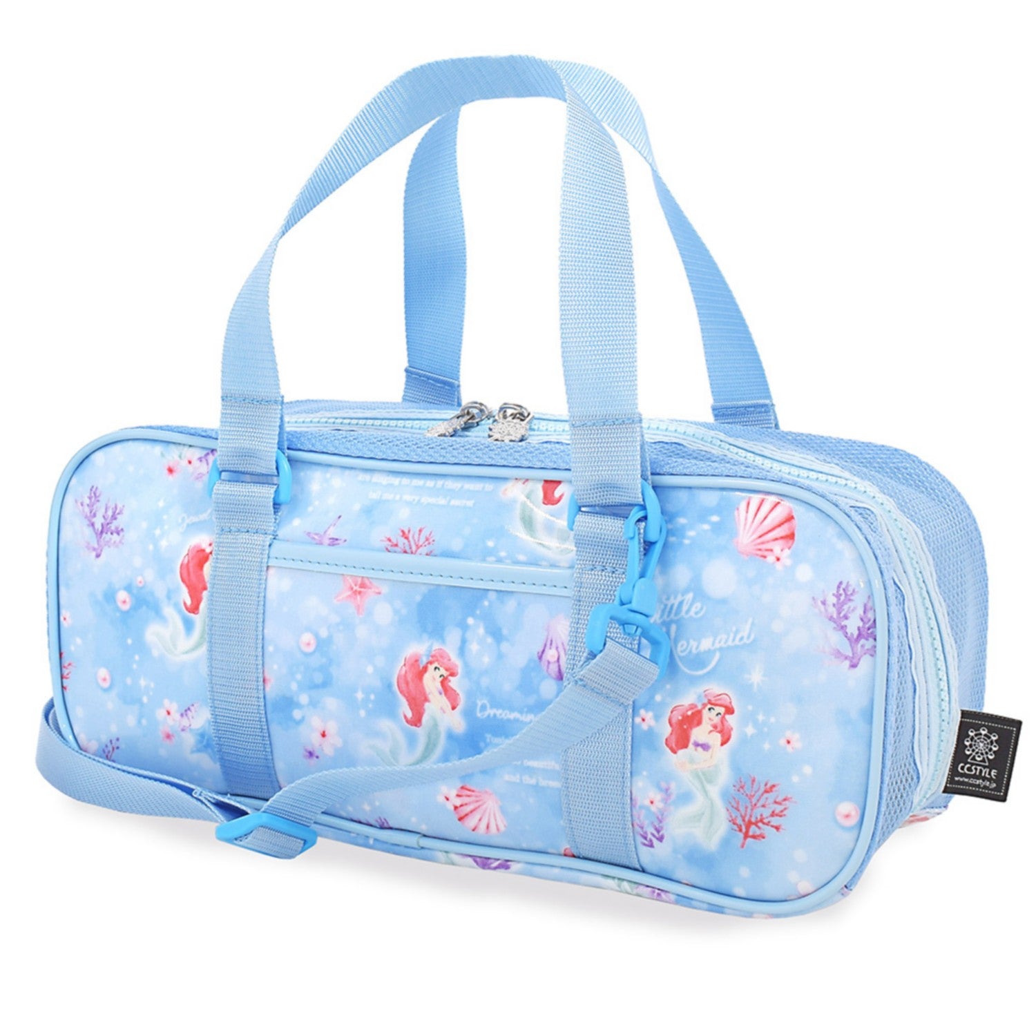 Art supplies/paint bag / Ariel / THE LITTLE MERMAID / Ariel /