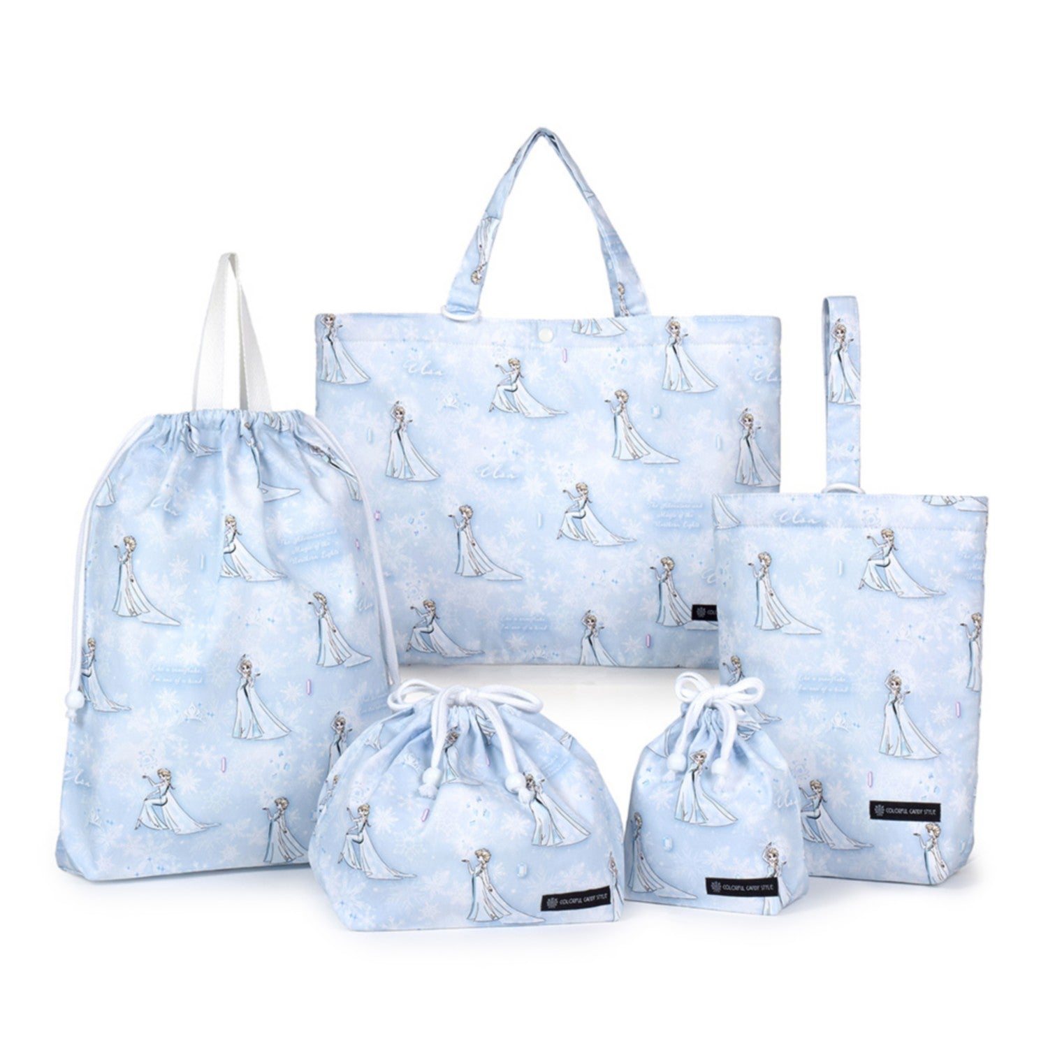 Kindergarten Entrance Set Quilting / Elsa / FROZEN / Elsa /