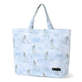 Quilting lesson bag with gusset (with loop) / Elsa / FROZEN / Elsa /