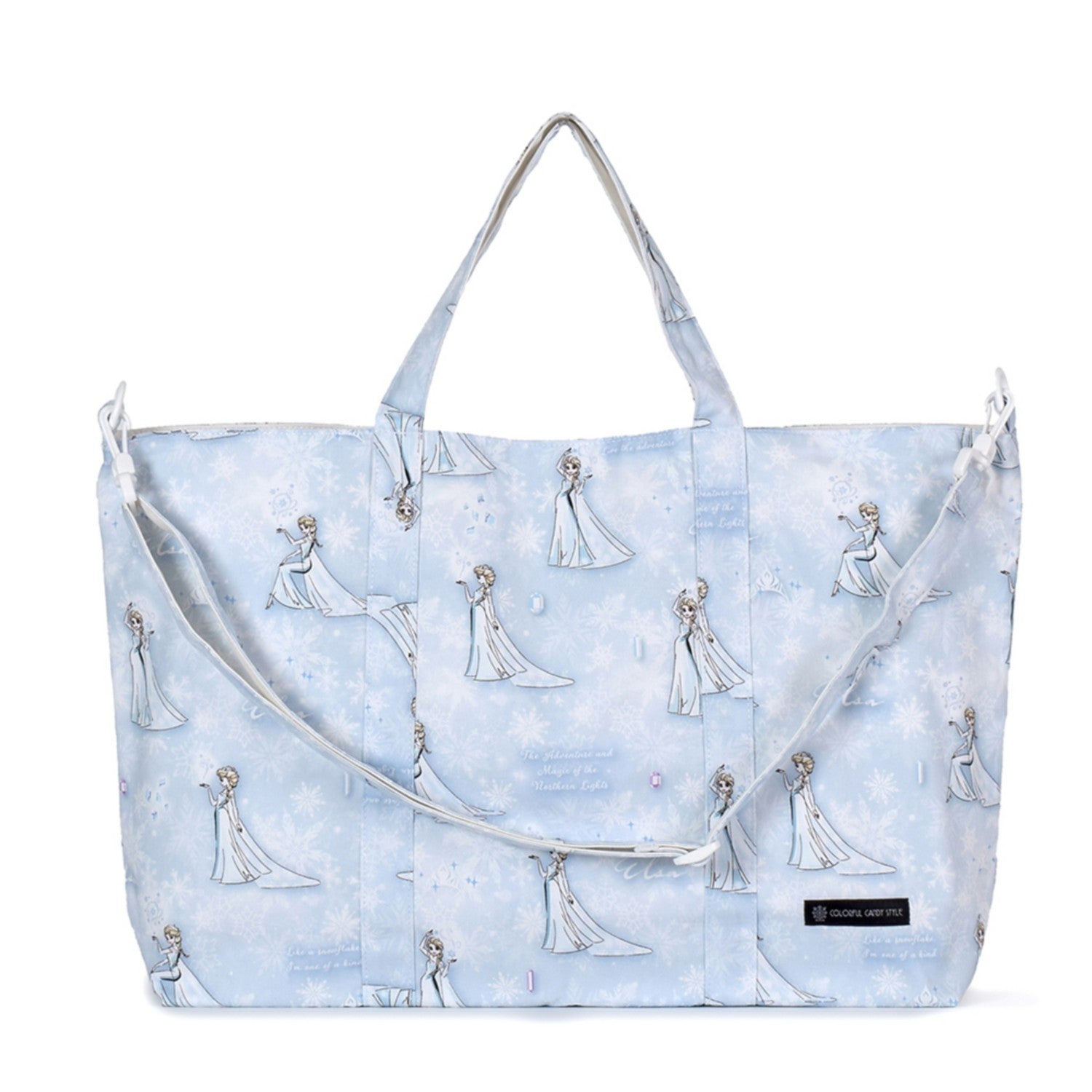 Lesson bag with gusset / Elsa / FROZEN / Elsa /