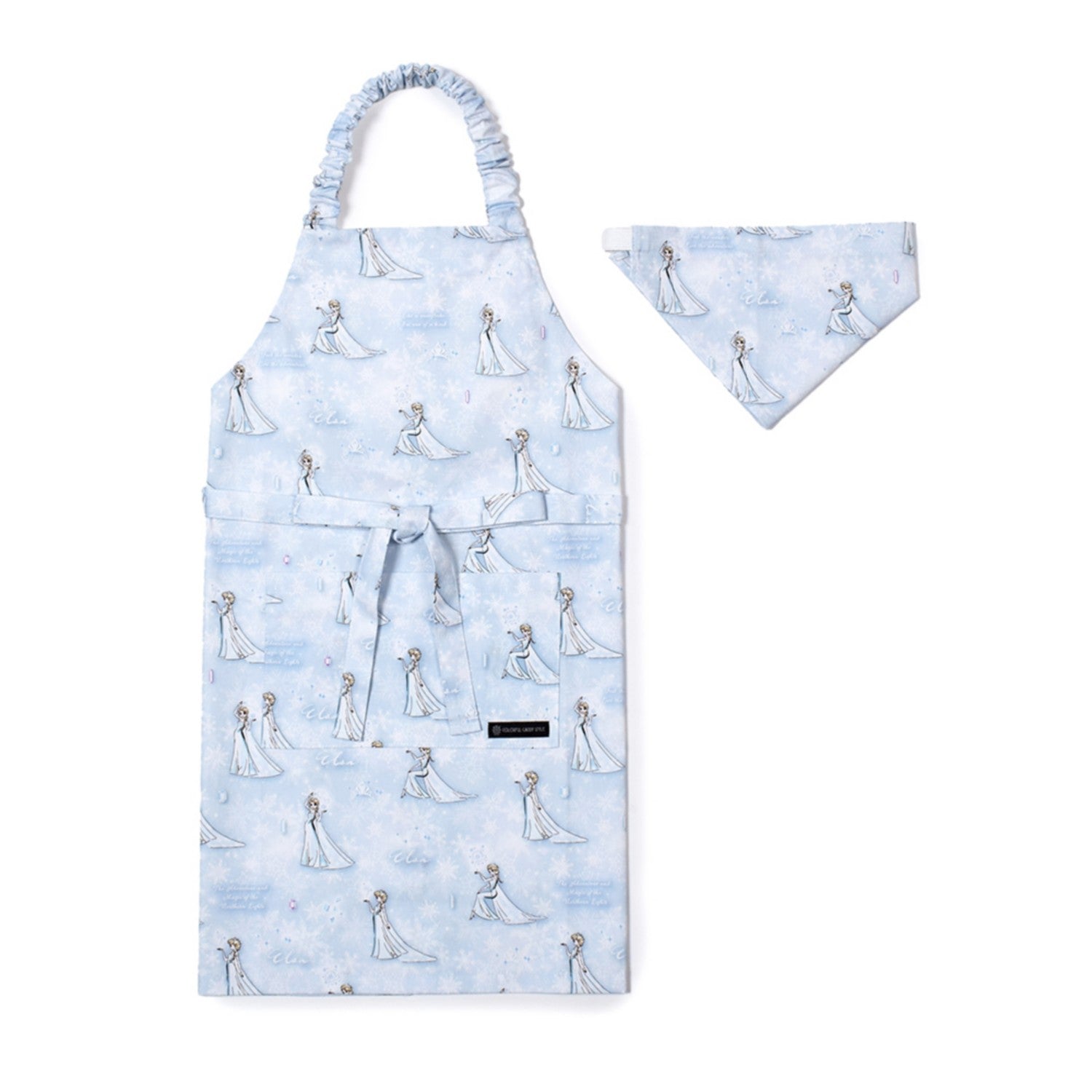 Children's apron (130-160cm) / Elsa / FROZEN / Elsa /