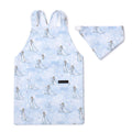 Back cross children's apron (100-120cm) / Elsa / FROZEN / Elsa /