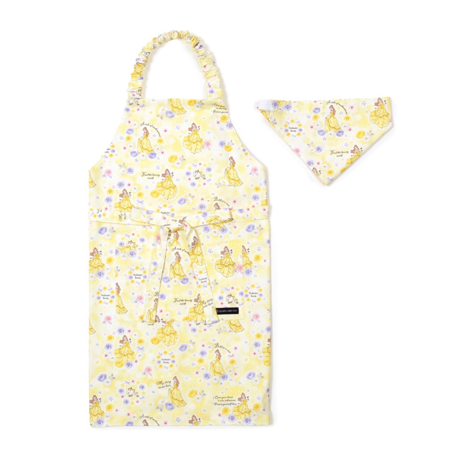 Children's apron (130-160cm) / Belle / BEAUTY AND THE BEAST / Belle /