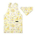 Back cross children's apron (100-120cm) / Belle / BEAUTY AND THE BEAST / Belle /