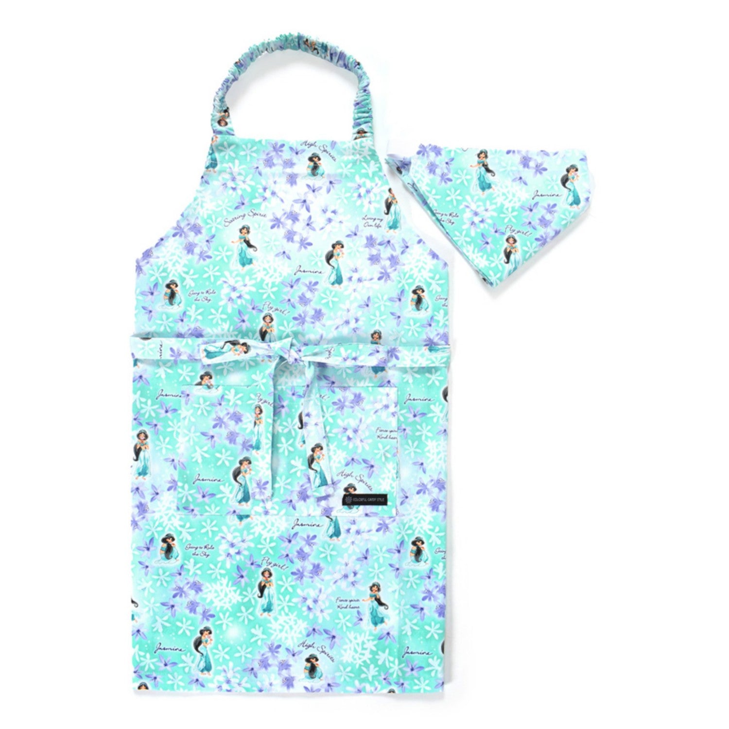 Children's apron (130-160cm) / Jasmine / Aladdin / Jasmine /