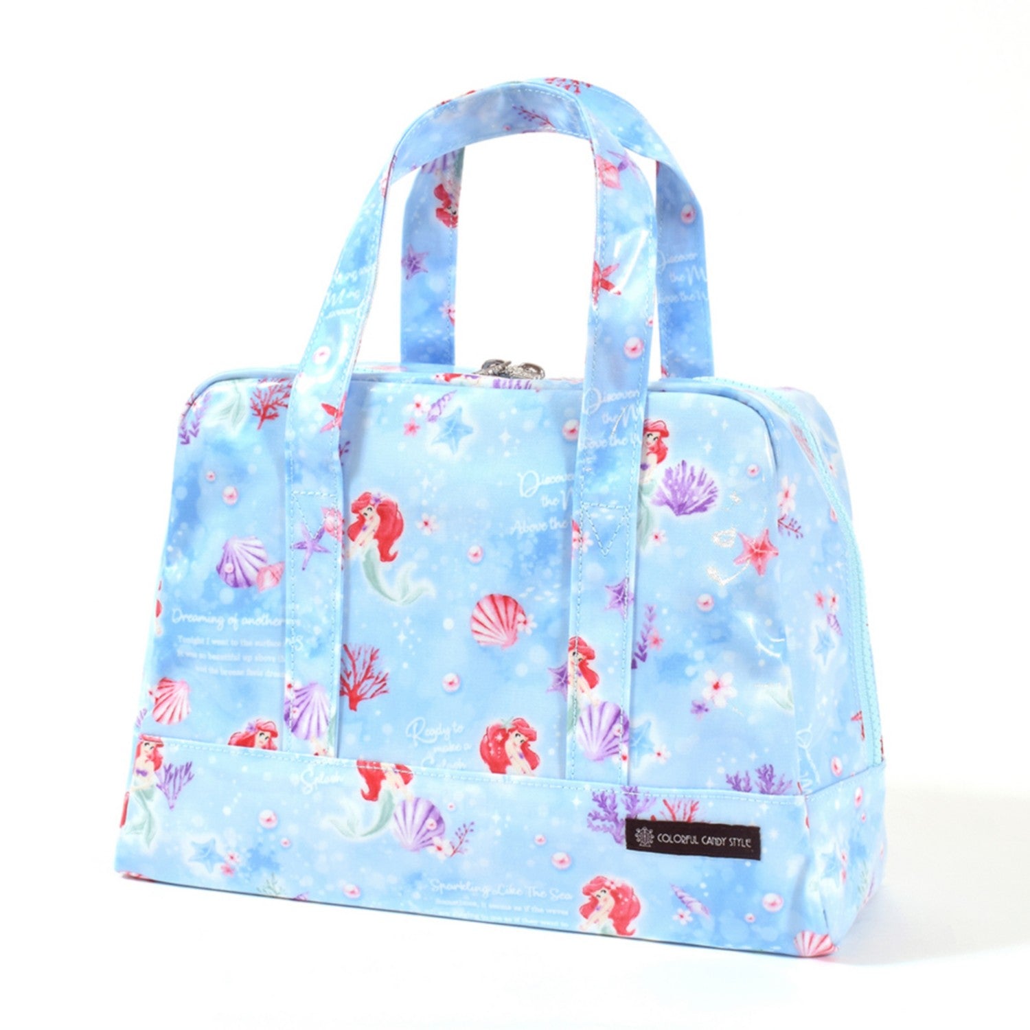 Semi-Boston (pool bag) / Ariel / THE LITTLE MERMAID / Ariel /