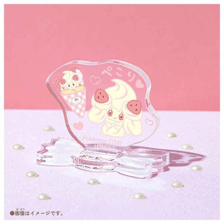 Official Pokemon Center Japan licensed Chokonto Mini Acrylic Stand, sourced directly from Japan for collectors