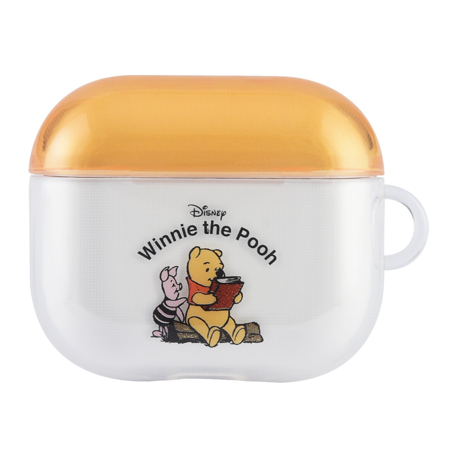 Winnie the Pooh AirPods (3rd generation) compatible soft case DN-932PO