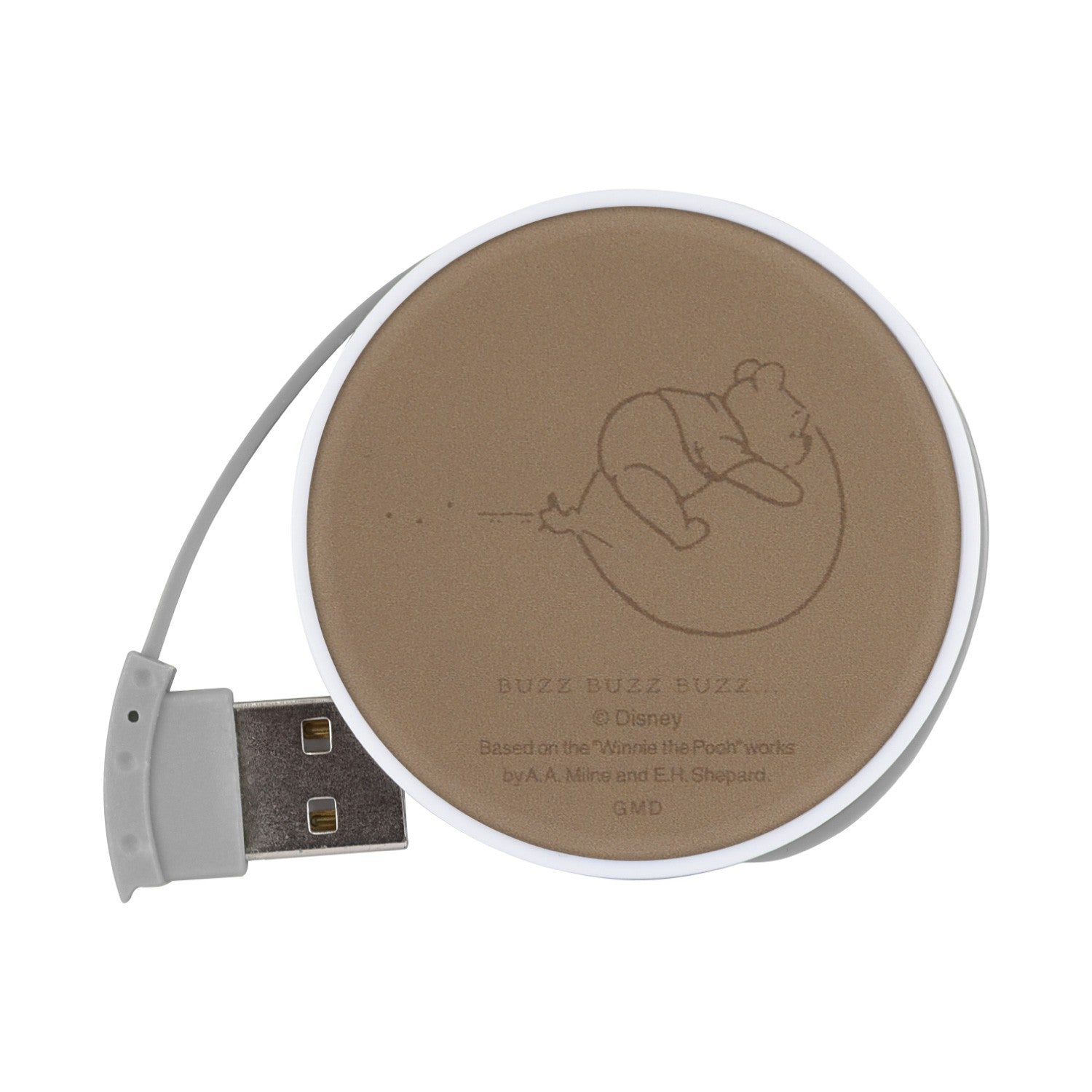 Winnie the Pooh Round USB Hub DN-998PO