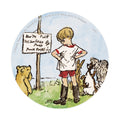 Winnie the Pooh Cord Reel Case Everyone DNG-05B
