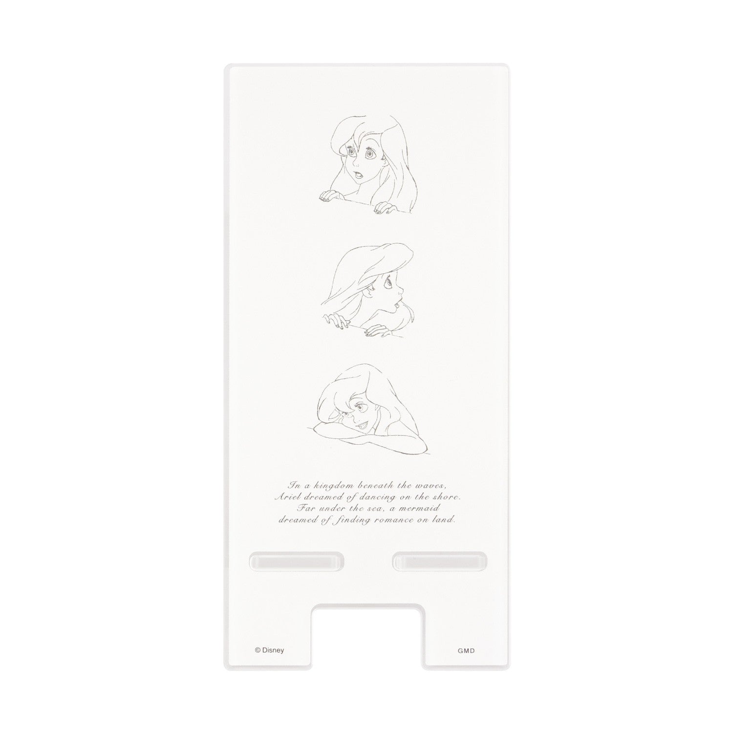 Ariel acrylic smartphone stand facial expression DNG-12B