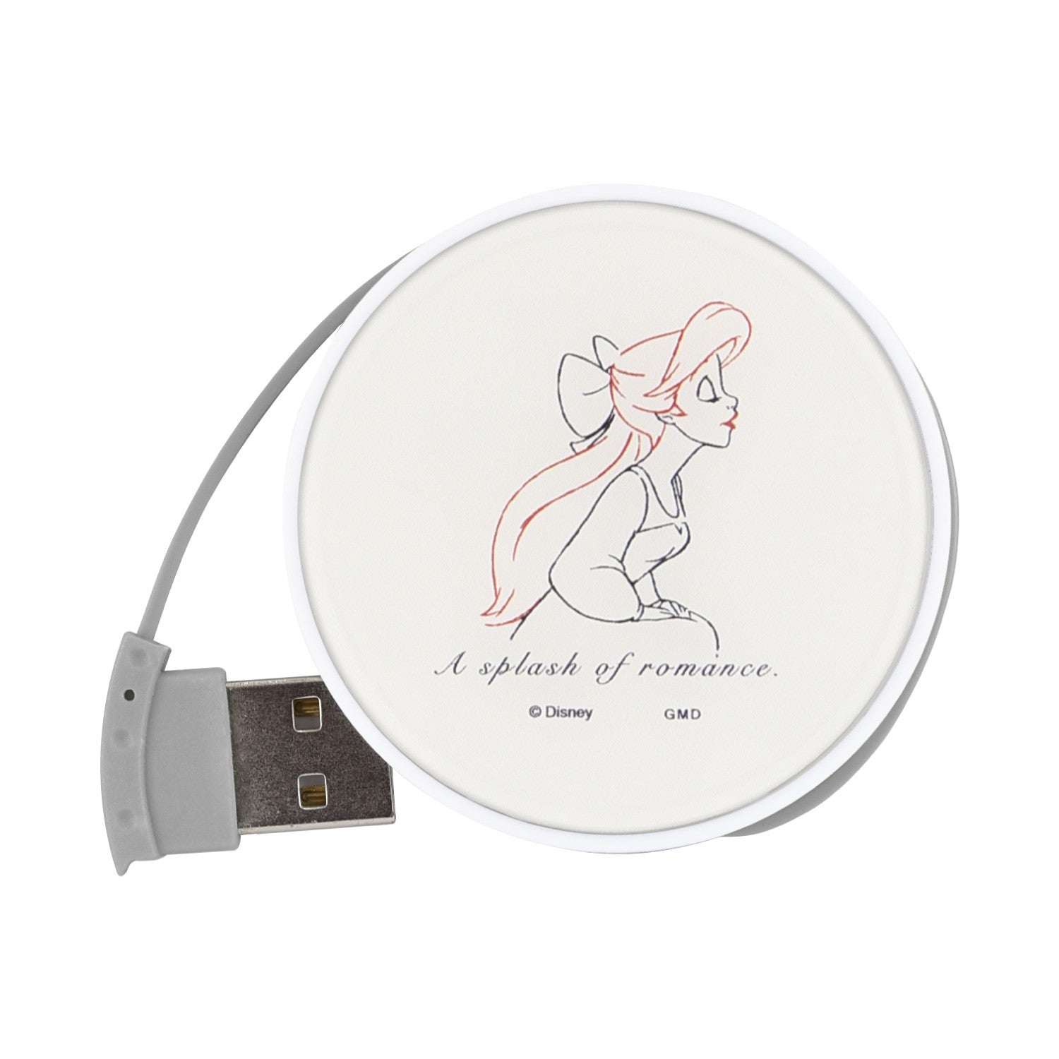 Ariel Round USB Hub One Point DNG-15A