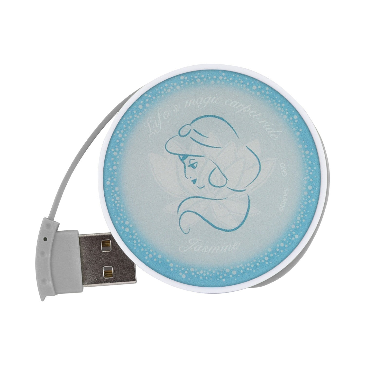 Jasmine Round USB Hub DNG-18D
