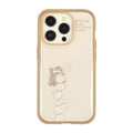 Chip & Dale IIIIfit Clear iPhone 13 Pro / 14 Pro (6.1 inch) Compatible Case D...