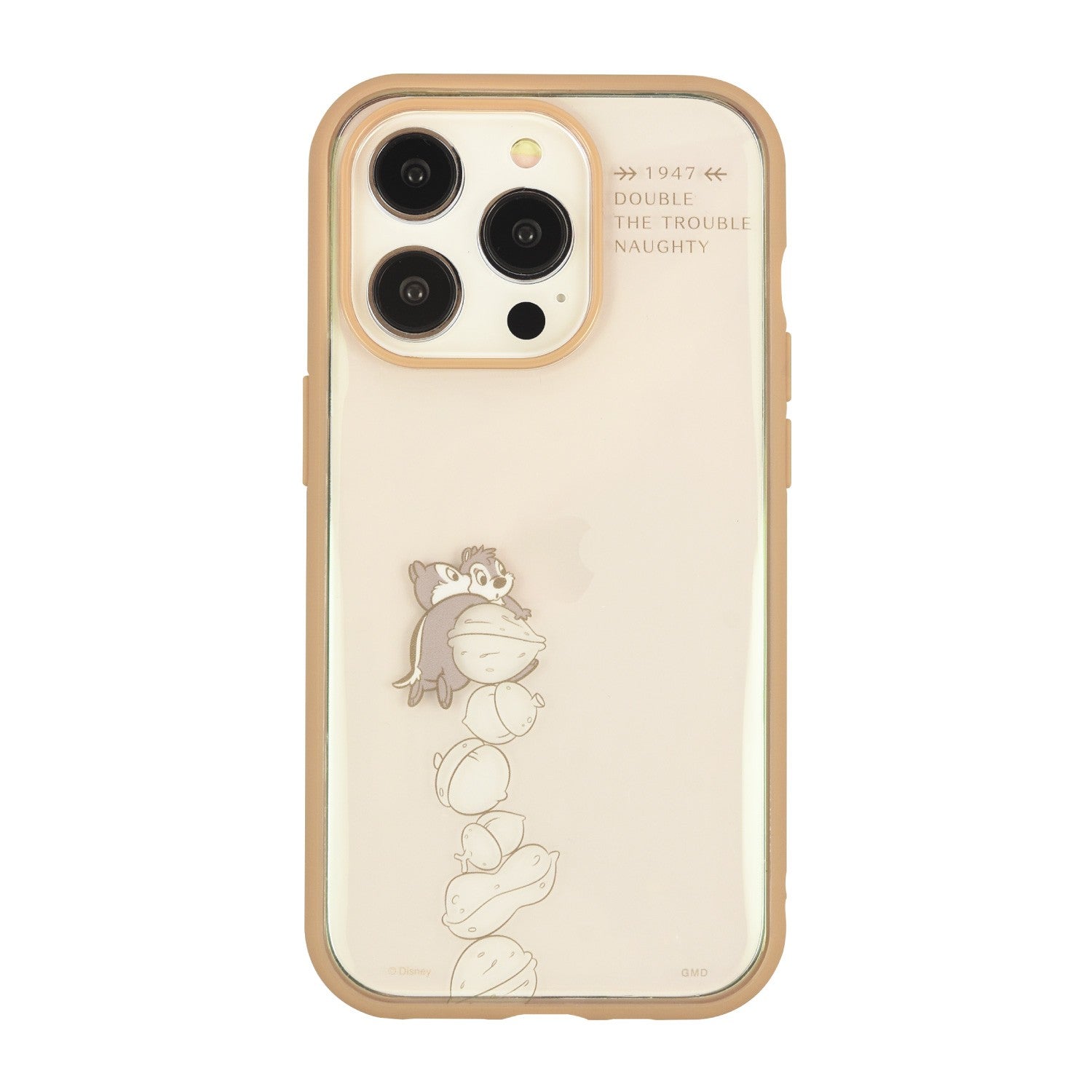 Chip & Dale IIIIfit Clear iPhone 13 Pro / 14 Pro (6.1 inch) Compatible Case D...
