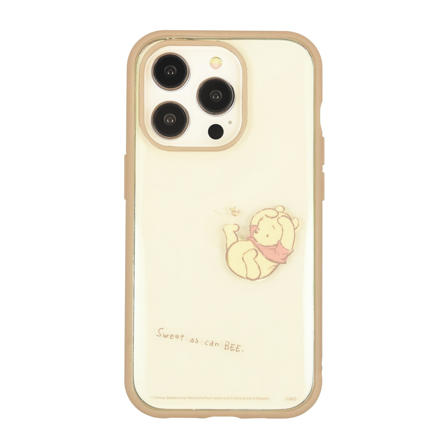 Winnie the Pooh IIIIfit Clear iPhone 13 Pro / 14 Pro (6.1 inch) Compatible Ca...