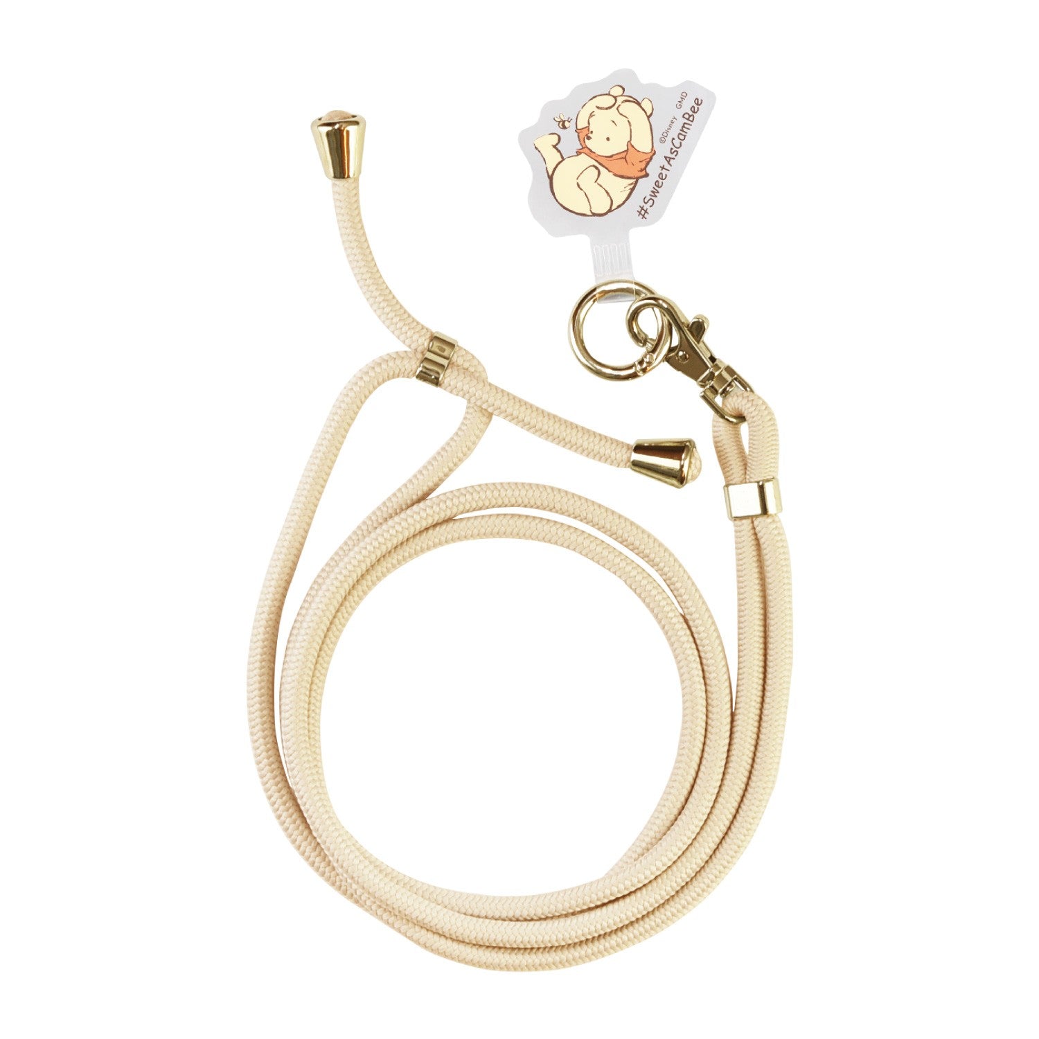 Winnie the Pooh Multi Ring Plus Strap Set DNG-35PO