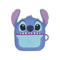 Stitch AirPods (3rd generation) compatible silicone case DNG-42ST