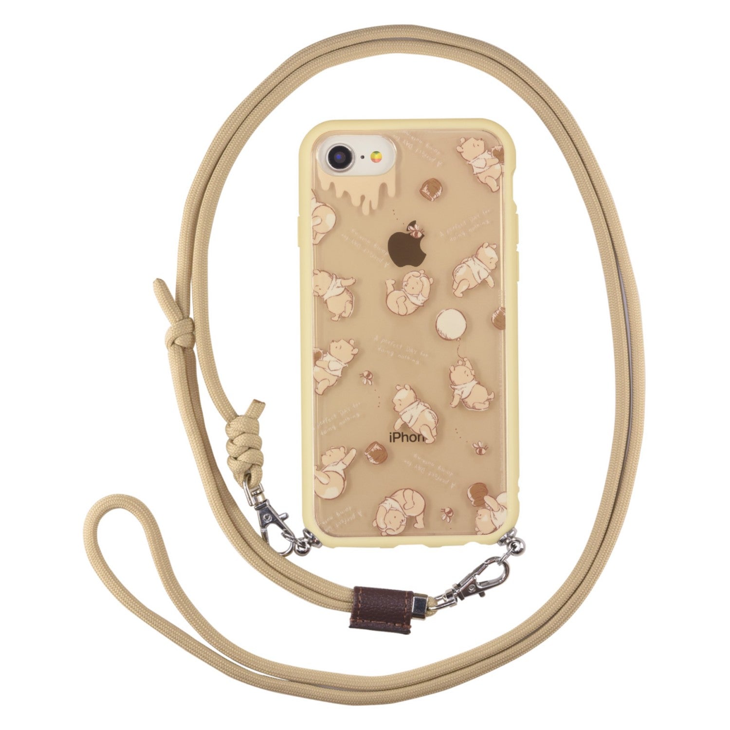Winnie the Pooh IIIIfit Loop iPhone 6/6s/7/8/SE(2nd generation)/SE(3rd generation) (4.7 inch) case DNG-43PO