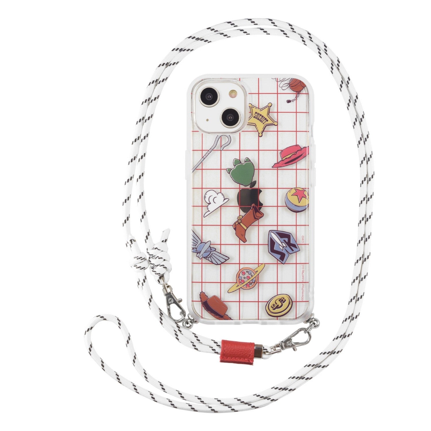 Toy Story IIIIfit Loop iPhone 13 / 14 (6.1 inch) Compatible Case DNG-44TS