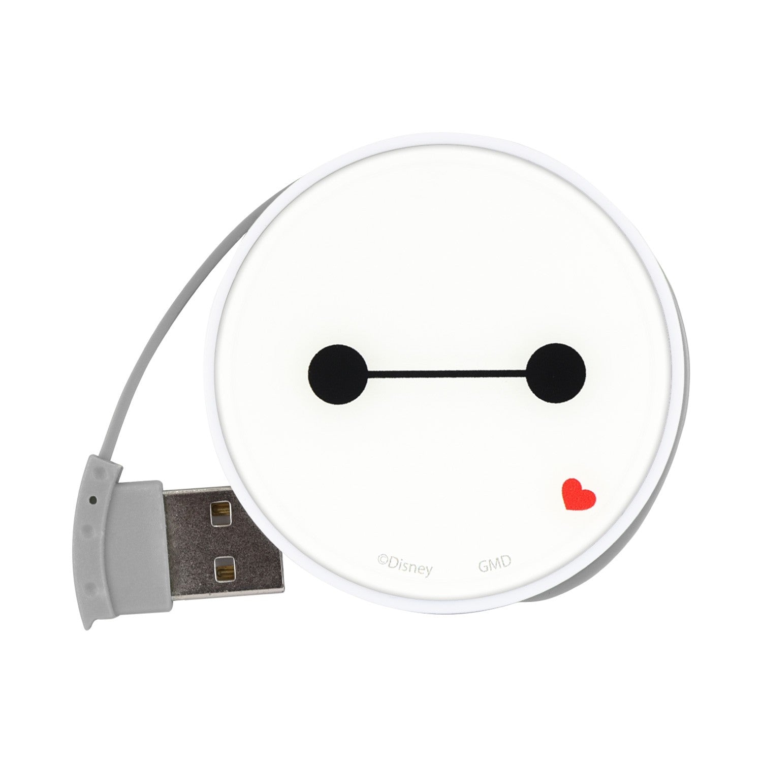 Baymax Round USB Hub DNG-59BX