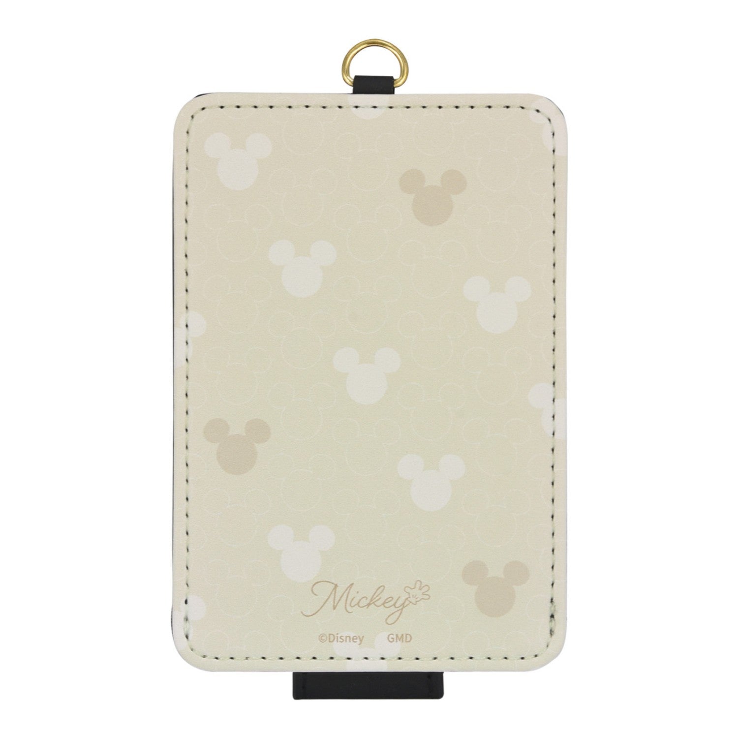 Mickey Mouse all over pattern IC card case DNG-70B