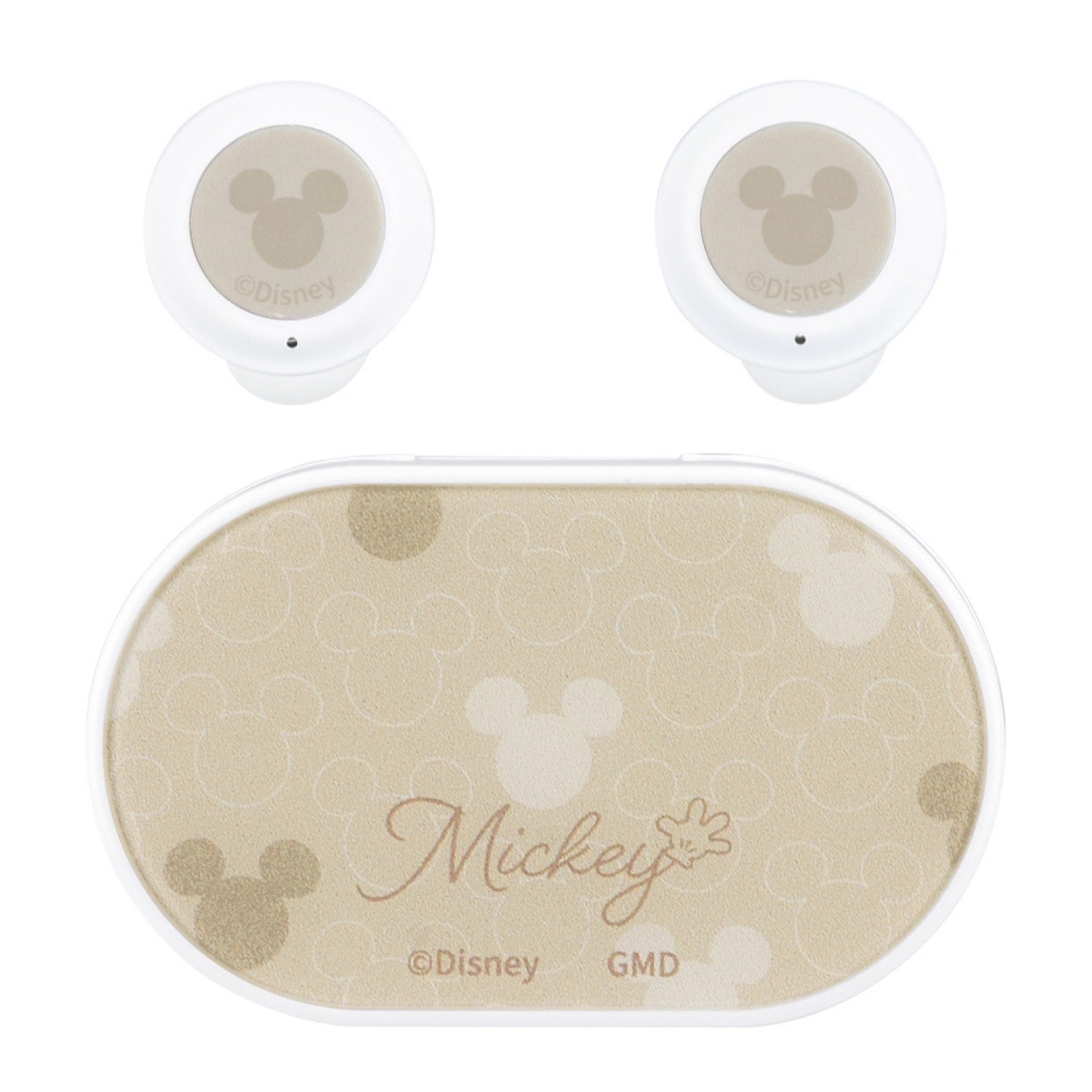 Mickey Mouse all over pattern completely wireless stereo earphones DNG-75A