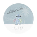 Stitch Aloha Cord Reel Case DNG-84B