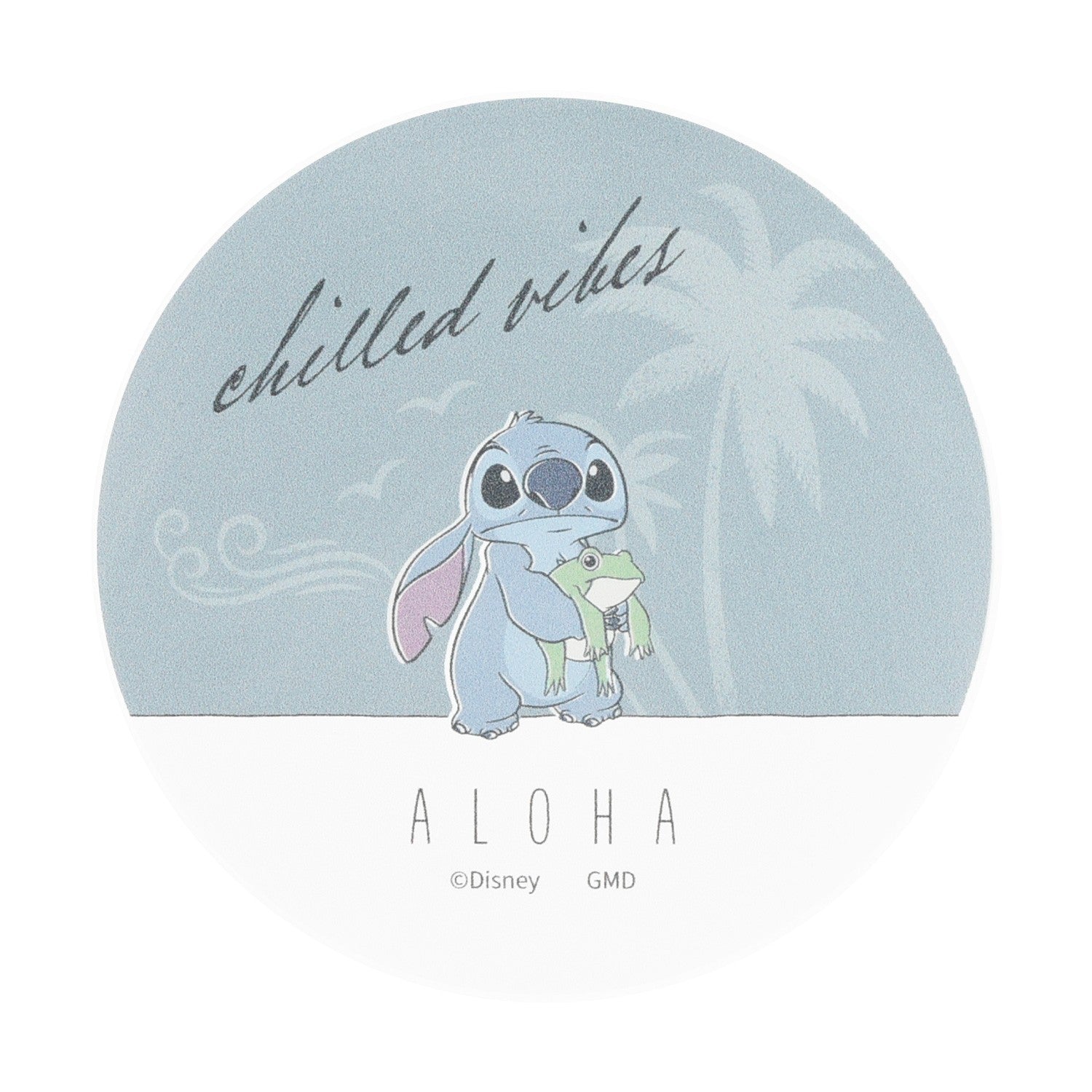 Stitch Aloha Cord Reel Case DNG-84B