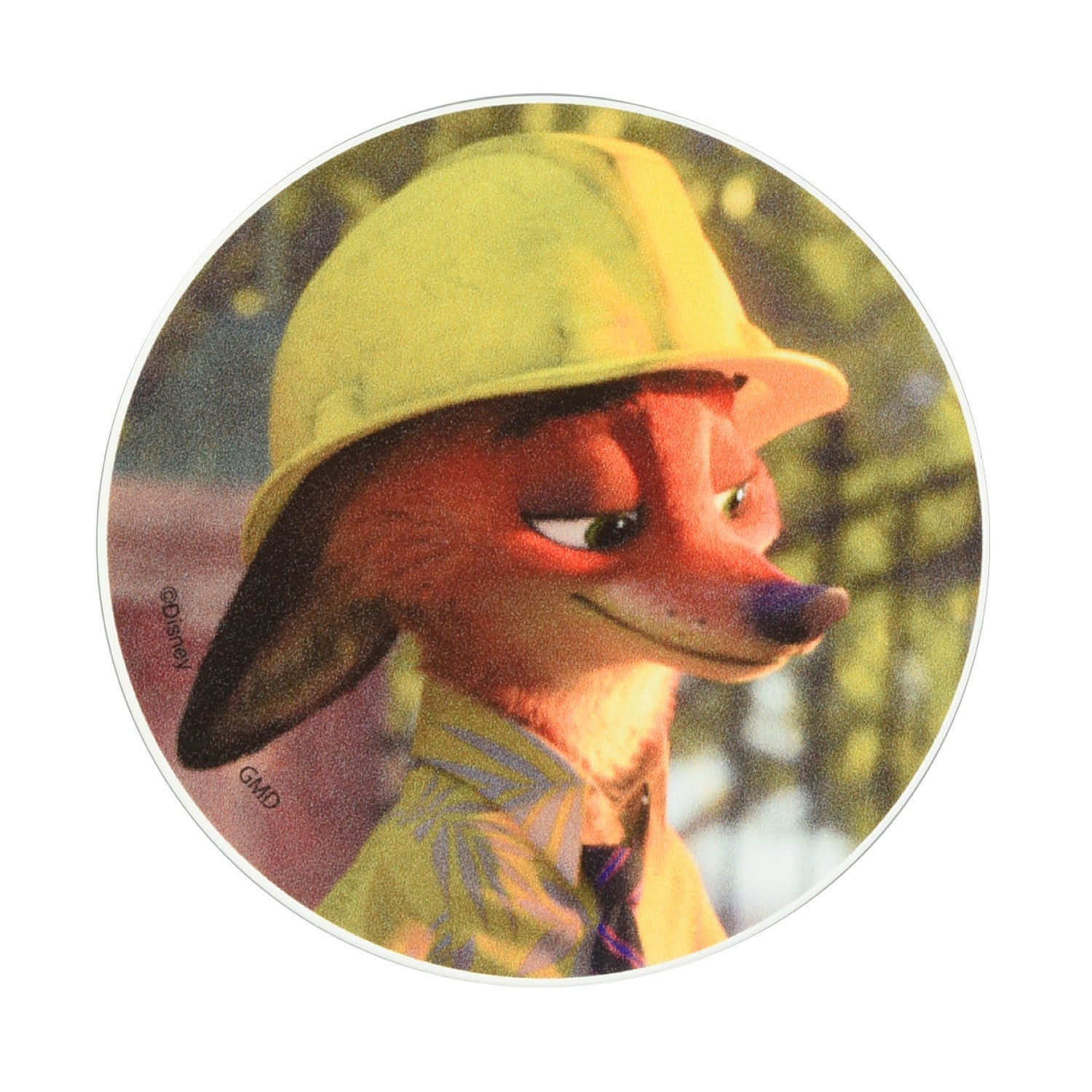 Zootopia Helmet Cord Reel Case DNG-89B