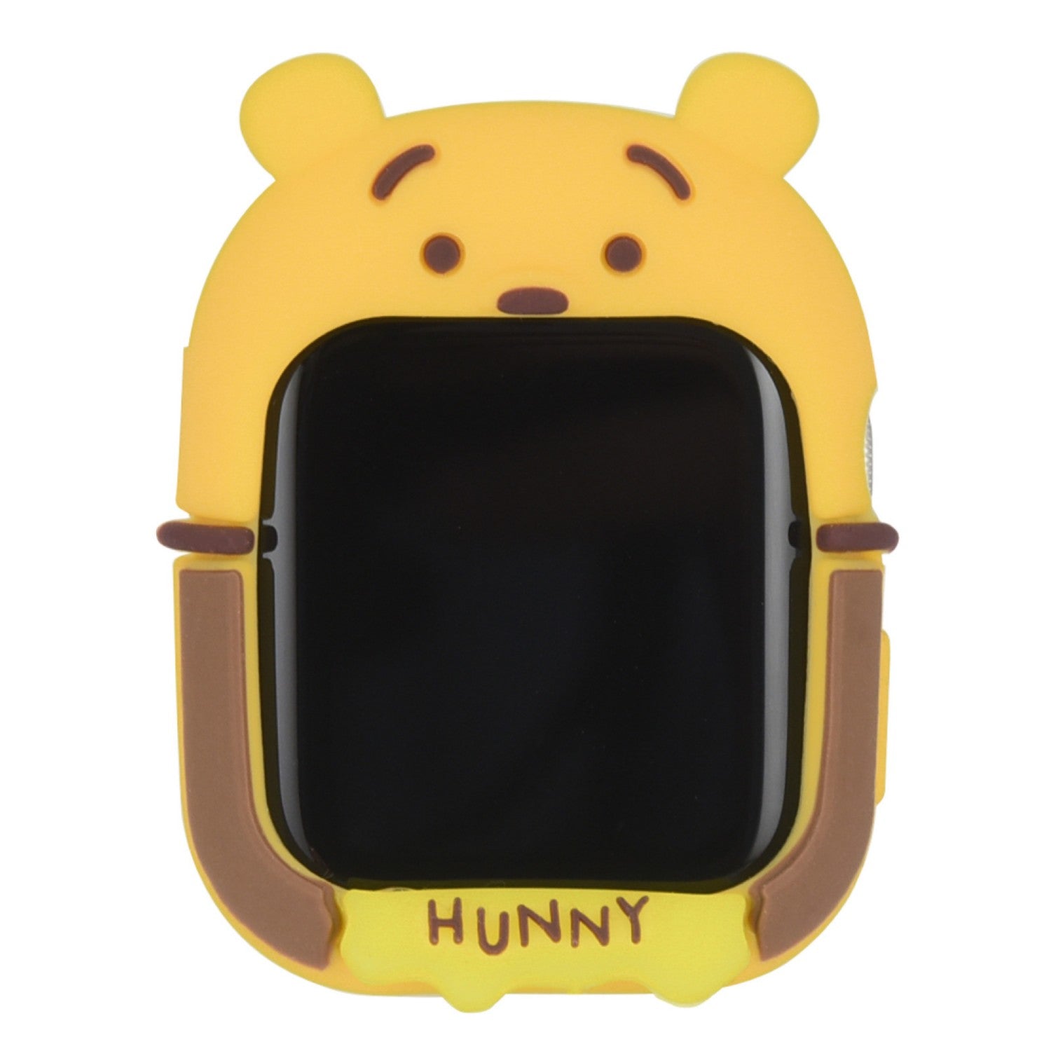 Winnie the Pooh Apple Watch 41/40mm compatible silicone case DNG-93PO