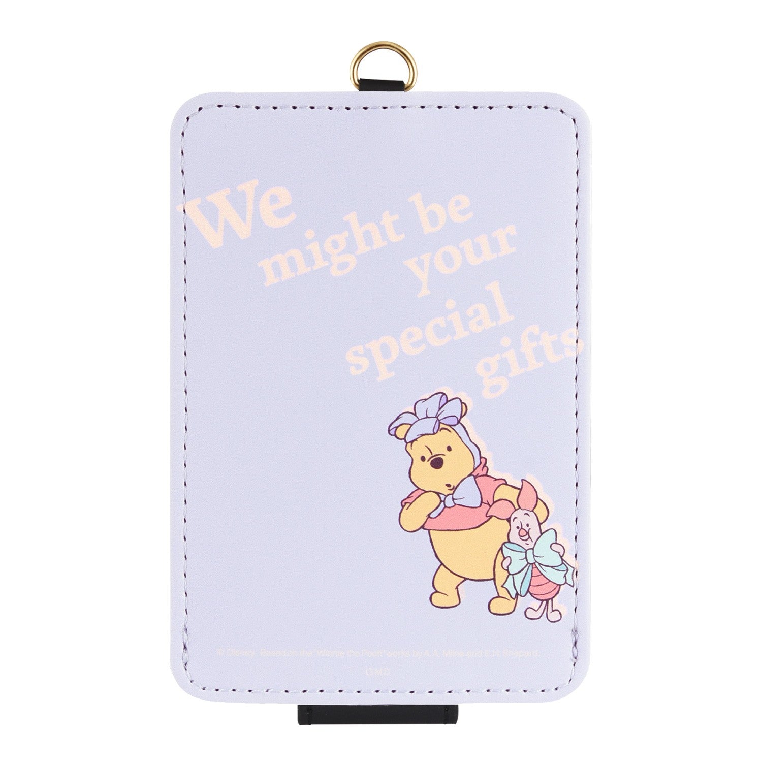 Winnie the Pooh Ribbon IC Card Case DNG-102A