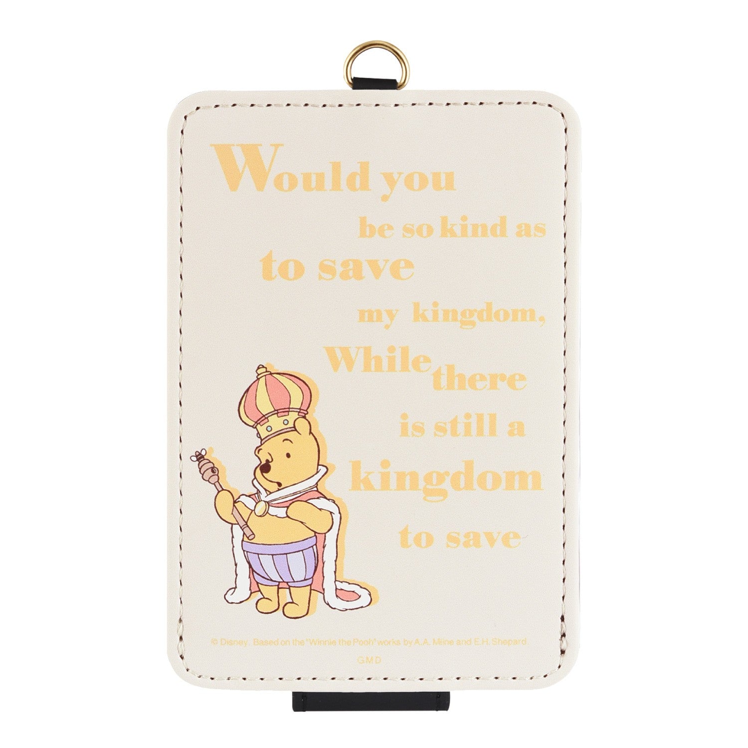 Winnie the Pooh Osama IC Card Case DNG-102C