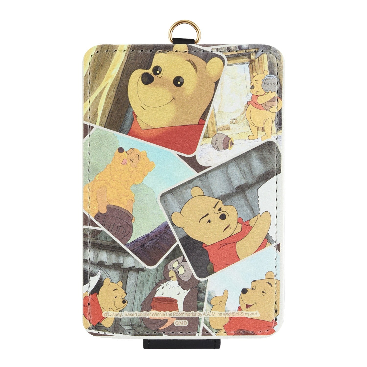 Winnie the Pooh Funny Face IC Card Case DNG-102D