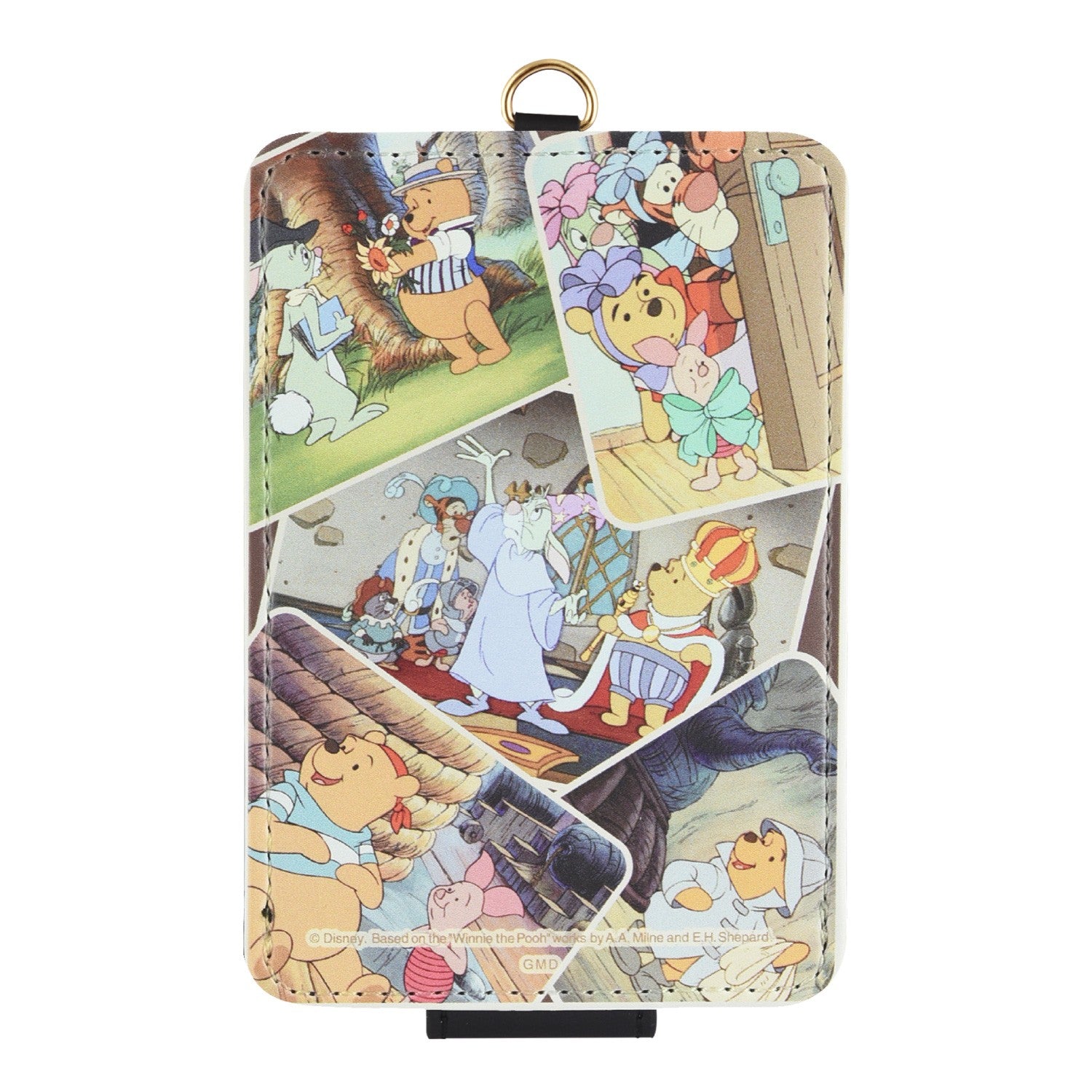 Winnie the Pooh Costume IC Card Case DNG-102E