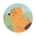 Winnie the Pooh Honey Cord Reel Case DNG-104B