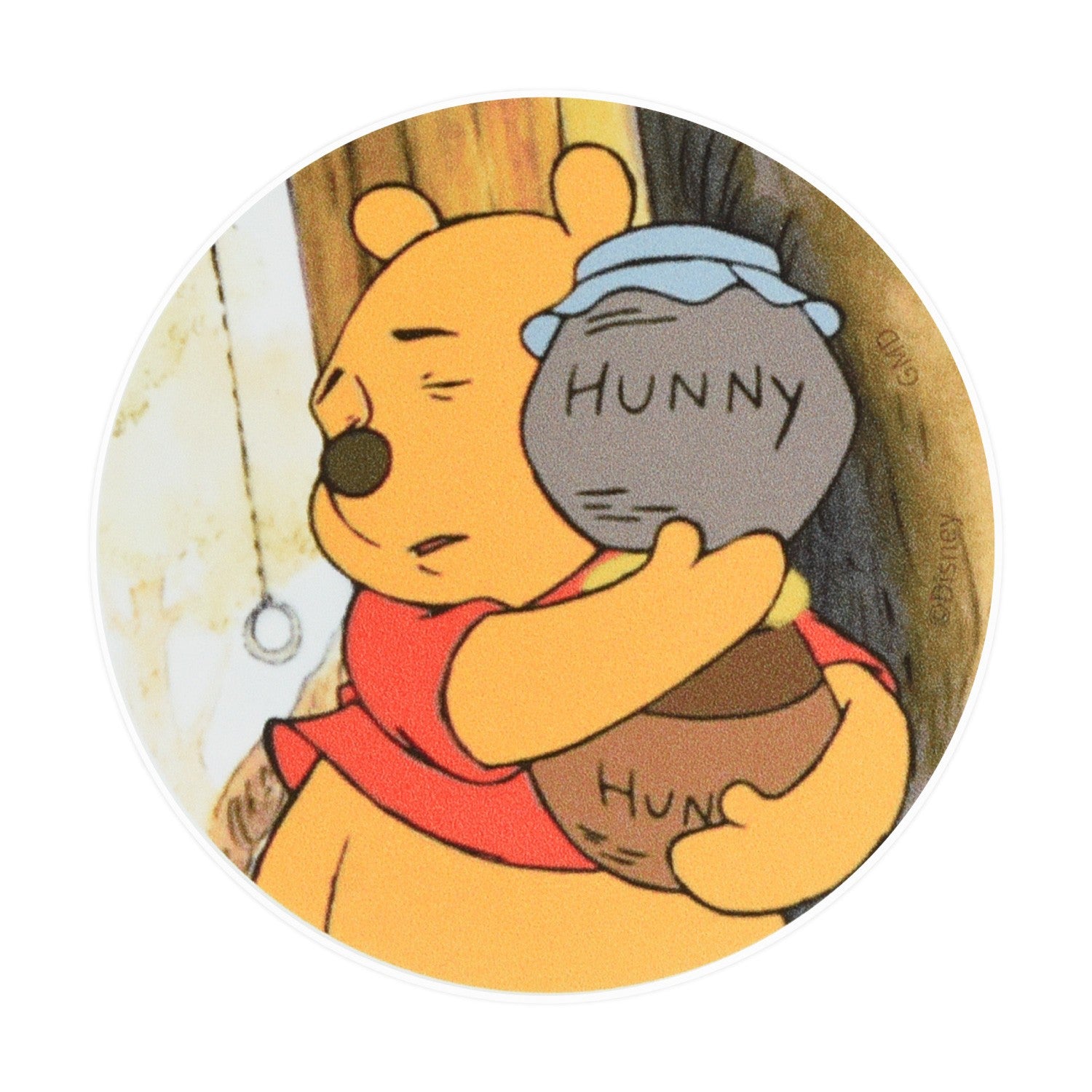 Winnie the Pooh Omotai Cord Reel Case DNG-104C