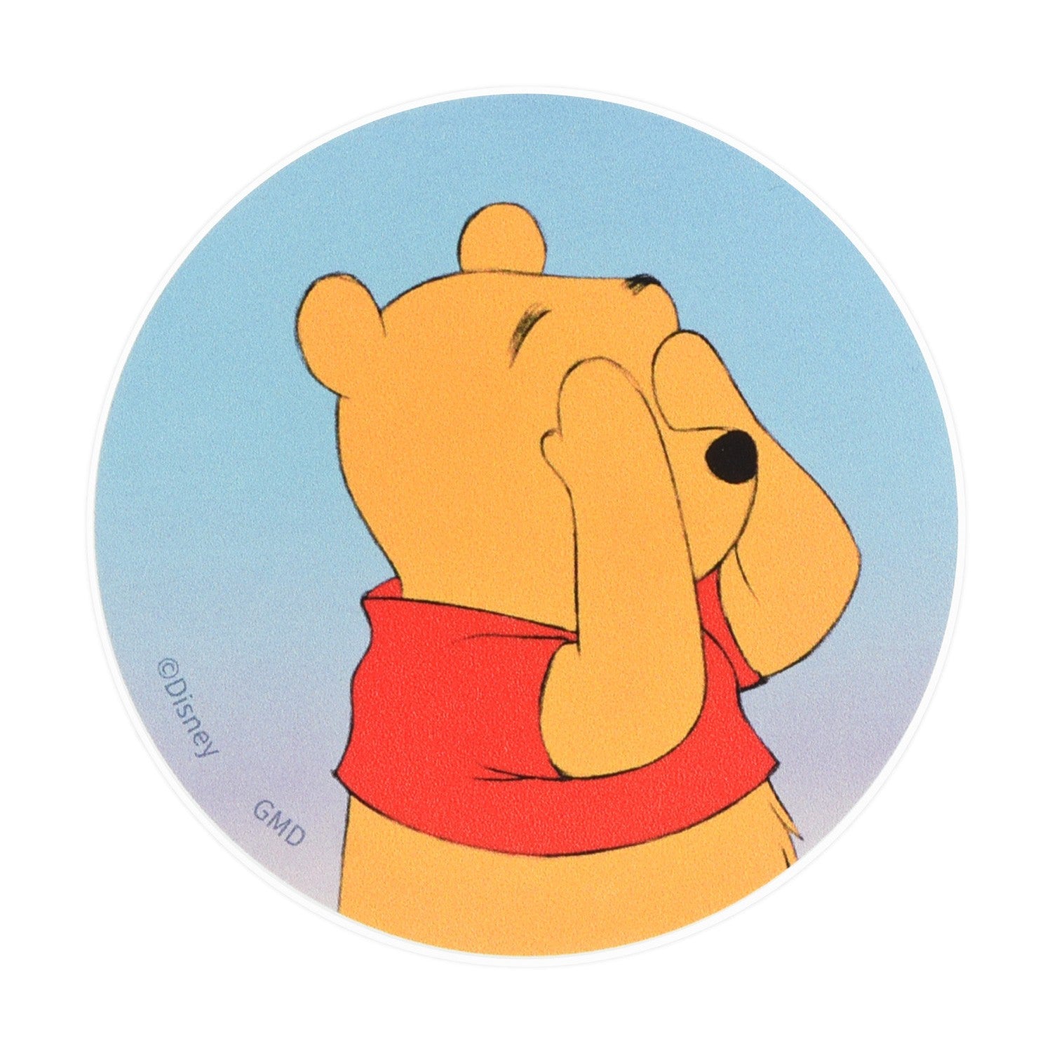 Winnie the Pooh Hidden Cord Reel Case DNG-104G