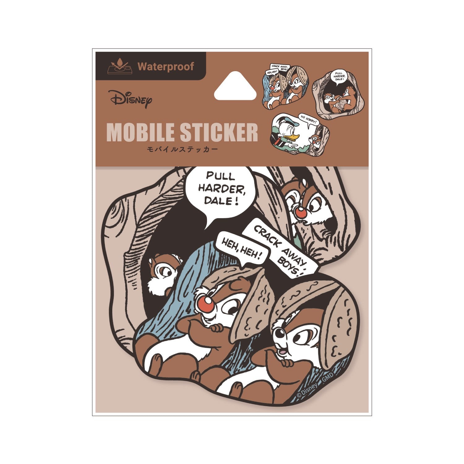 Chip & Dale Sticker DNG-105CD