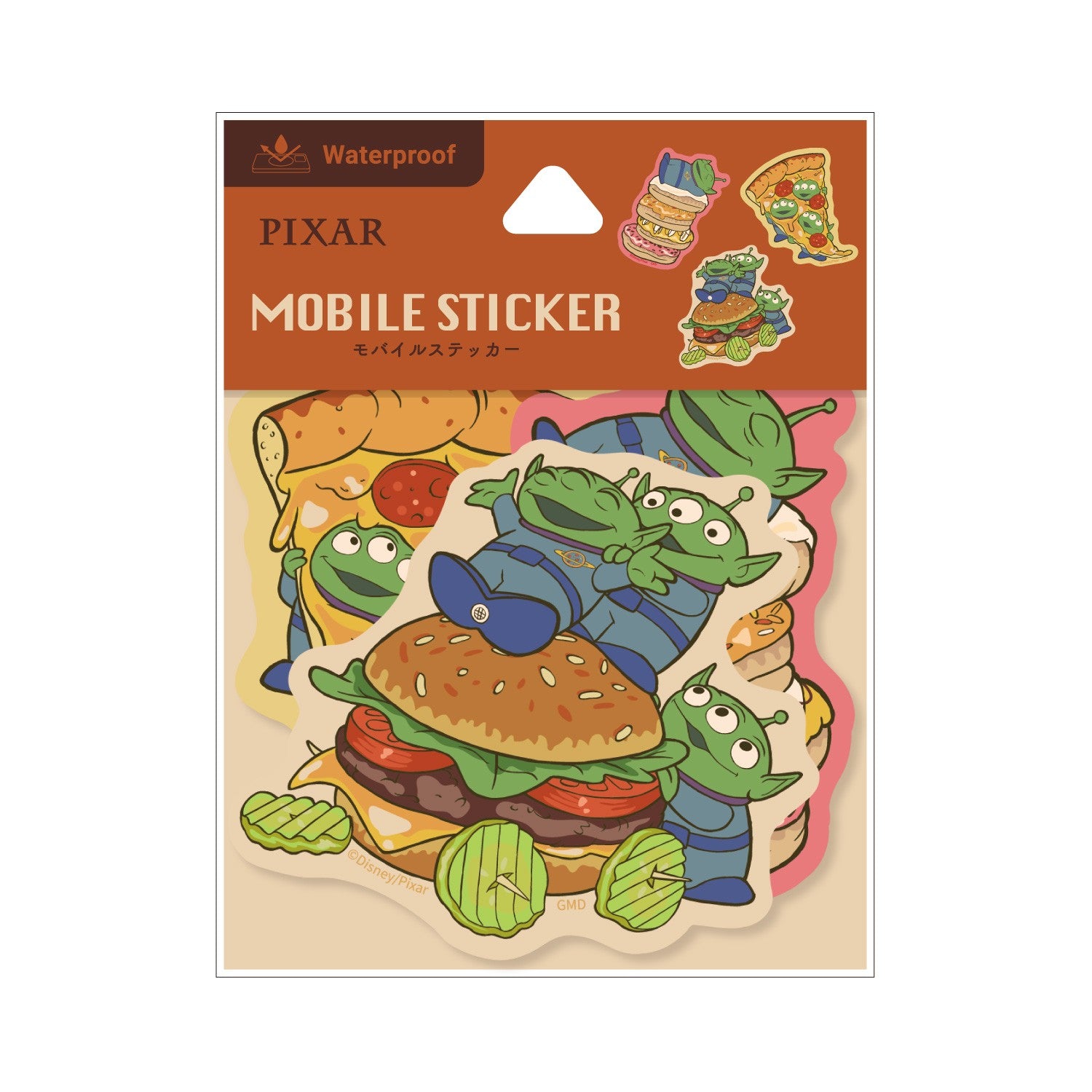 Toy Story Alien Sticker DNG-105AL